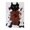 Flash Furniture Brown 3x5 Faux Cowhide Print Indoor Area Rug YTG-RGC31523-35-BN-GG